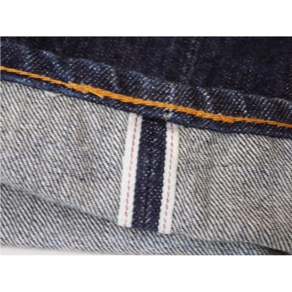 Vintage LVC 1960s LEVIS 505 0217 Big-E Redline Selvage Dark Indigo Jeans 31 x 34 - Picture 9 of 13